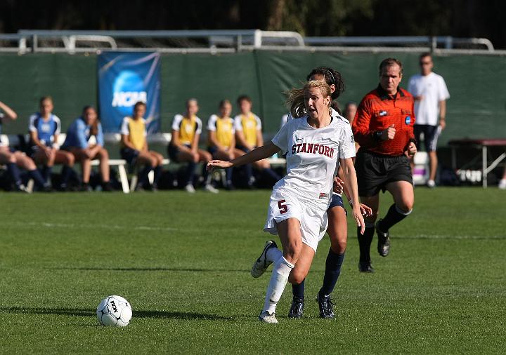 018NCAA BYU vs Stanford-.JPG - 2009 NCAA Women's Soccer Championships second round, Brigham Young University vs. Stanford. Stanford wins 2-0 and advances to the round of 16.